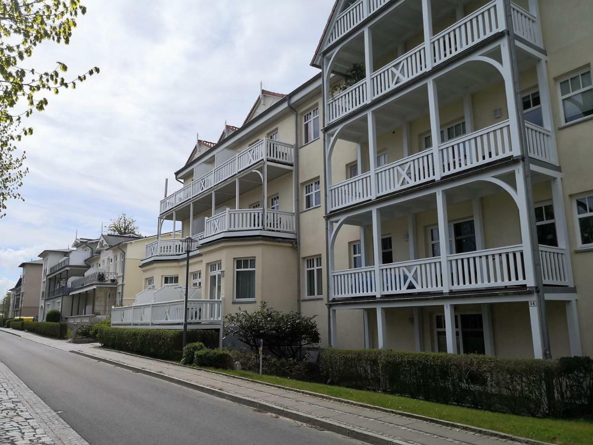 Villa Parkblick, Whg. 17 Ostseebad Kühlungsborn Buitenkant foto