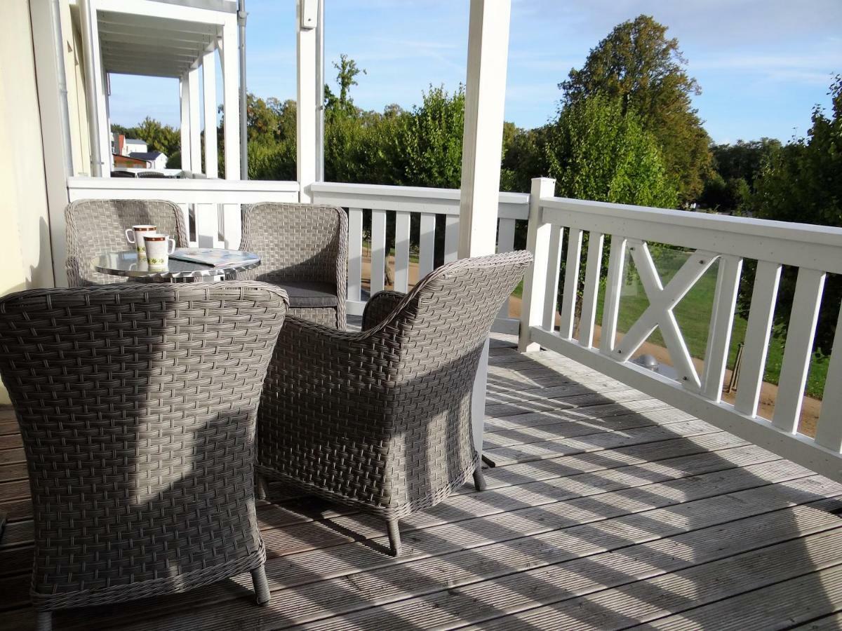 Villa Parkblick, Whg. 17 Ostseebad Kühlungsborn Buitenkant foto